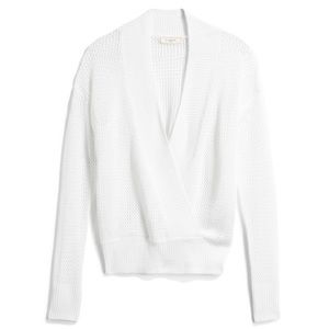 Delphine Front Wrap Pullover